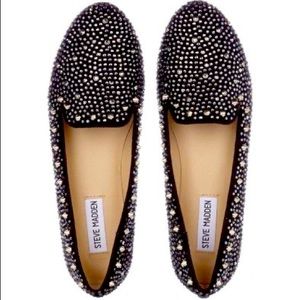 Steve Madden’s Studded Loafers